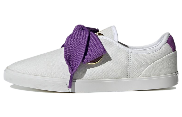 (Women) adidas Originals Sleek Low 'White Purple' FY5066