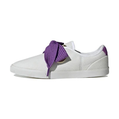 (W) adidas Originals Sleek Low 'White Purple'