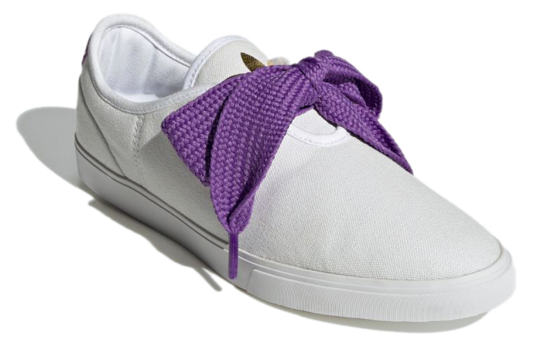 Lookbook (W) adidas Originals Sleek Low 'Putih Ungu' FY5066