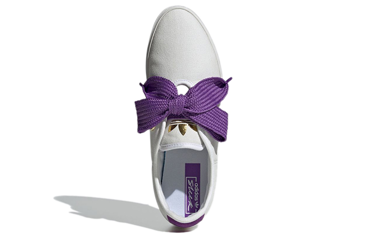 Purchase (W) adidas Originals Sleek Low 'Putih Ungu' FY5066