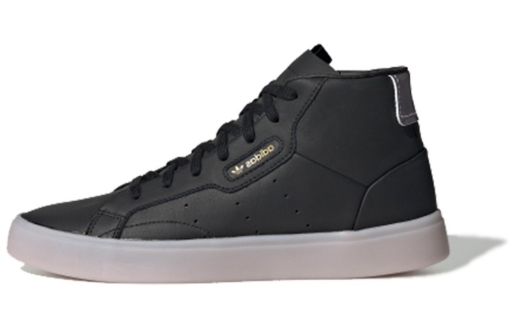 (Women) adidas originals Sleek Mid Black FW5414