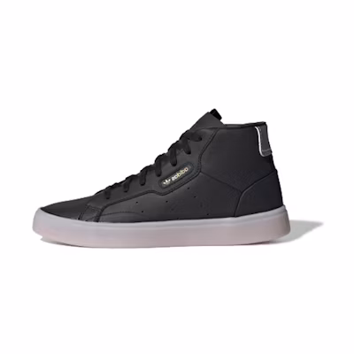 (W) adidas originals Sleek Mid Black