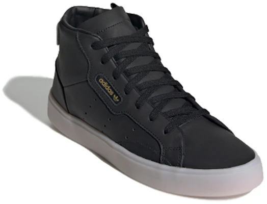 (W) adidas Originals Sleek Mid Zwart FW5414 Order (W) adidas Originals Sleek Mid Zwart FW5414