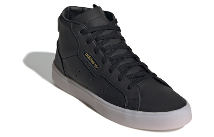 Order (W) 阿迪达斯 Originals Sleek Mid 黑色 FW5414