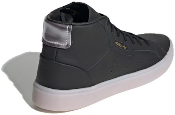 (W) adidas Originals Sleek Mid Zwart FW5414 Lookbook (W) adidas Originals Sleek Mid Zwart FW5414