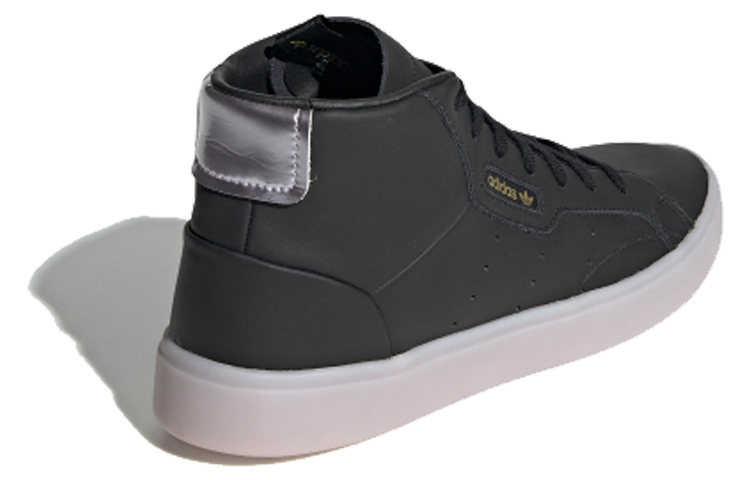 Lookbook (W) 阿迪达斯 Originals Sleek Mid 黑色 FW5414