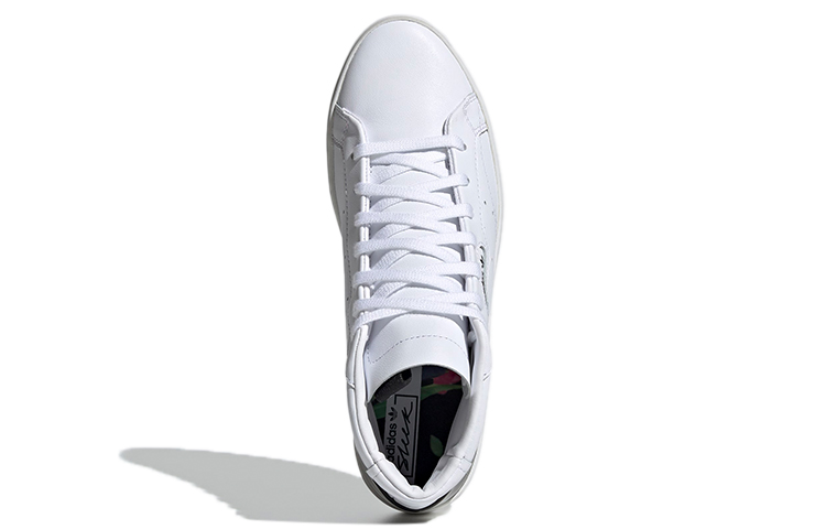 Purchase (W) adidas Originals Sleek Mid Baskets/Sneakers EF0701