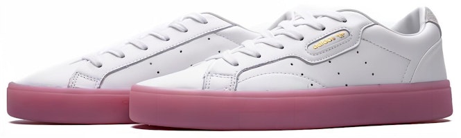 (W) アディダス オリジナルス Sleek Skate ピンク/ブルー EF1430 Lookbook (W) アディダス オリジナルス Sleek Skate ピンク/ブルー EF1430