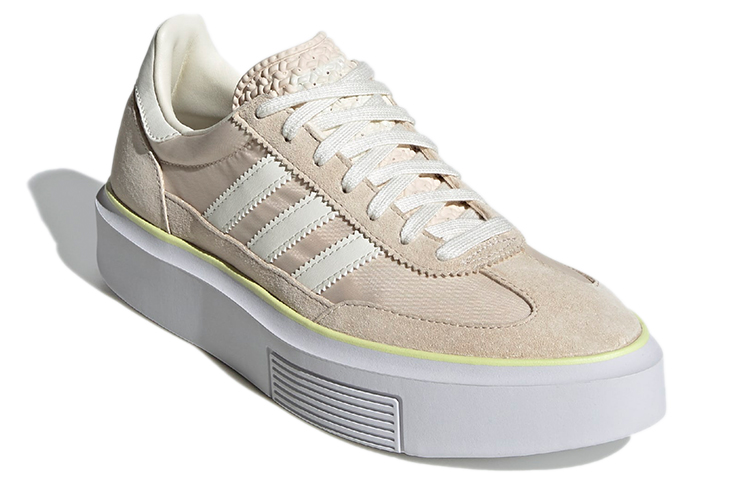 Lookbook (W) 아디다스 오리지널 슬릭 슈퍼 72 '라이트 브라운' EF5016