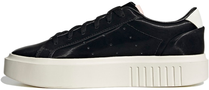 (W) adidas originals Sleek Super 'Hitam Cream' FV0739 Buy (W) adidas originals Sleek Super 'Hitam Cream' FV0739
