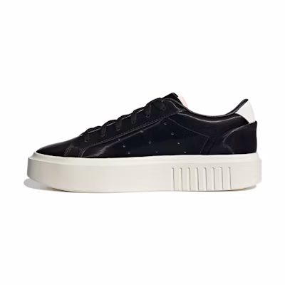 (W) adidas originals Sleek Super 'Black Cream'