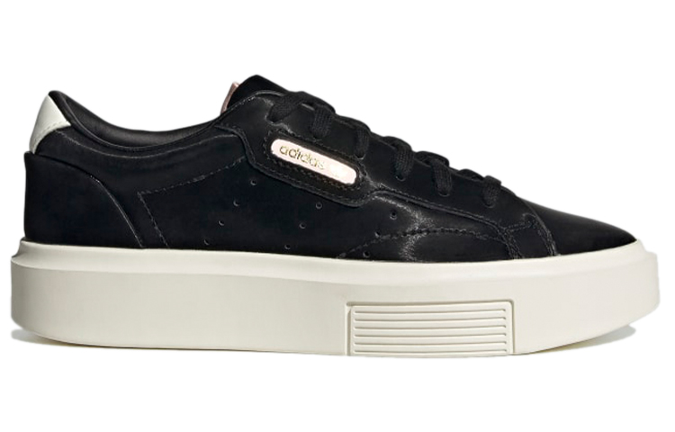 Order 愛迪達 Originals Sleek Super 女款 黑米