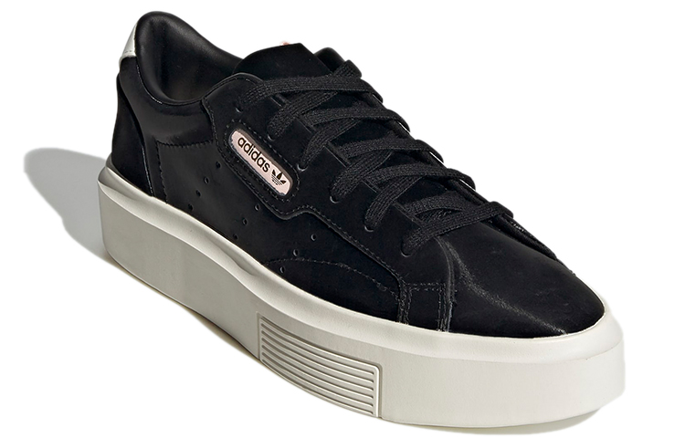 Lookbook 愛迪達 Originals Sleek Super 女款 黑米