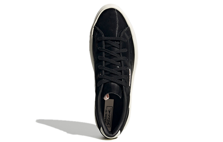 Purchase 愛迪達 Originals Sleek Super 女款 黑米