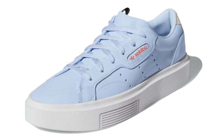 Lookbook (W) adidas Originals Sleek Super Biru Untuk Wanita EE4504