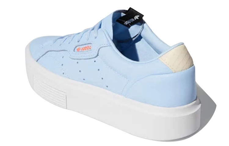 Shop (W) adidas Originals Sleek Super Biru Untuk Wanita EE4504