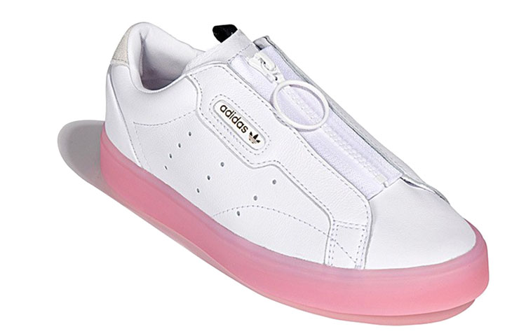 Lookbook (Women) adidas originals Sleek Z 'White Pink' EF0776