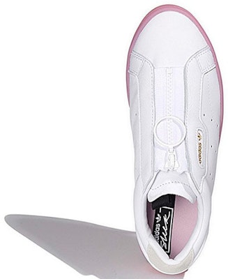 (Women) adidas originals Sleek Z 'White Pink' EF0776 Shop (Women) adidas originals Sleek Z 'White Pink' EF0776