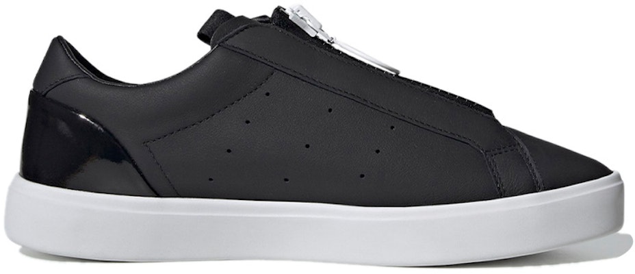 (W) 아디다스 오리지널 슬릭 짚 (블랙/화이트) EF0695 Order (W) 아디다스 오리지널 슬릭 짚 (블랙/화이트) EF0695