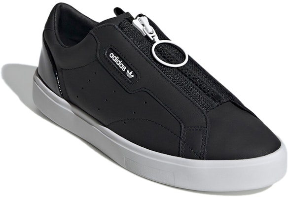 (W) 아디다스 오리지널 슬릭 짚 (블랙/화이트) EF0695 Lookbook (W) 아디다스 오리지널 슬릭 짚 (블랙/화이트) EF0695