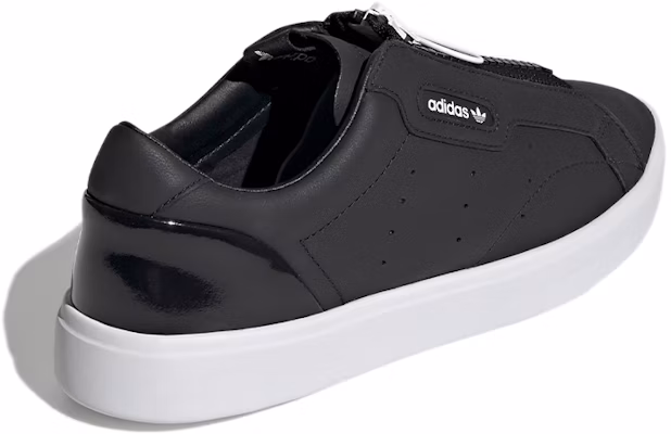 (W) 아디다스 오리지널 슬릭 짚 (블랙/화이트) EF0695 Shop (W) 아디다스 오리지널 슬릭 짚 (블랙/화이트) EF0695