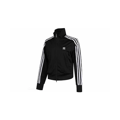 (Women) adidas Originals Slim Fit High Neck Soft Shell Jacket Black/White GD2371
