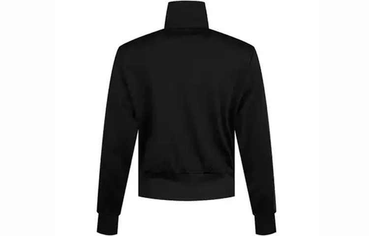 (Women) adidas Originals Slim Fit High Neck Soft Shell Jacket Black/White GD2371 圖 3