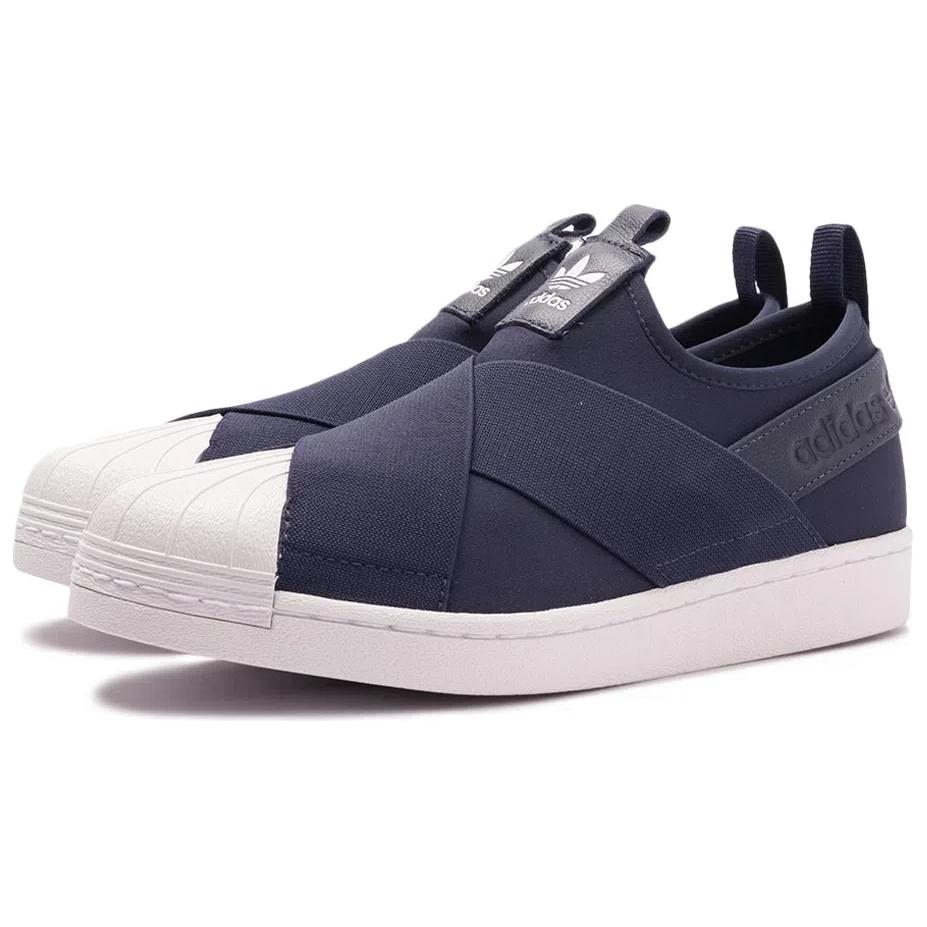 Order (W) アディダス オリジナルス スリッポン (青 ローカット) BA9660