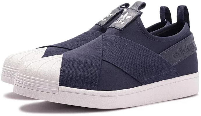 (Women) adidas Originals Slip-On 'Blue Low-Top' BA9660 Order (Women) adidas Originals Slip-On 'Blue Low-Top' BA9660