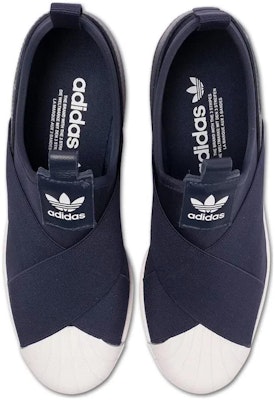 (Women) adidas Originals Slip-On 'Blue Low-Top' BA9660 Lookbook (Women) adidas Originals Slip-On 'Blue Low-Top' BA9660