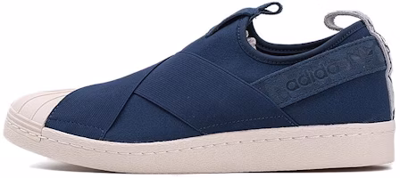 (Women) adidas Originals Slip-On 'Blue Low-Top' BA9660 (Women) adidas Originals Slip-On 'Blue Low-Top' BA9660