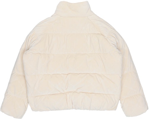 (W) アディダスオリジナルス ソリッドカラー パファージャケット オフホワイト GU1777 Lookbook (W) アディダスオリジナルス ソリッドカラー パファージャケット オフホワイト GU1777