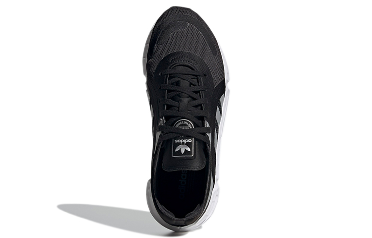 (W) adidas Originals Sonkei 'Black White' 圖 5