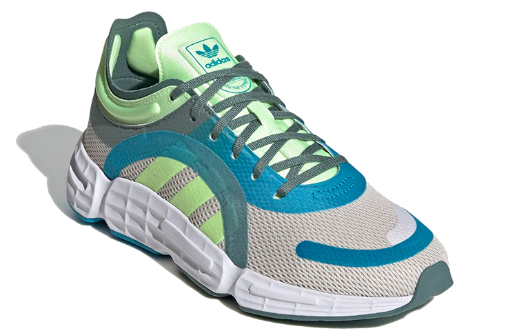 (W) adidas originals Sonkei 'Green Blue Gray' 圖 3