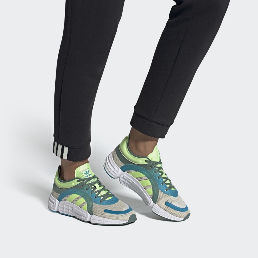 (W) adidas originals Sonkei 'Green Blue Gray' 圖 7