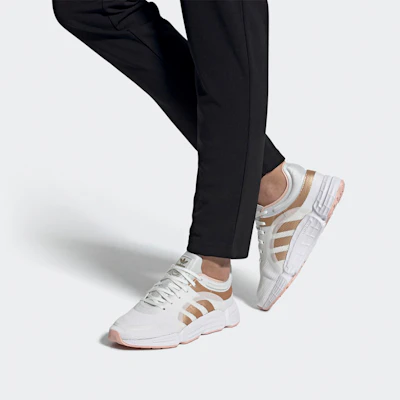 (W) 아디다스 오리지널스 손케이 '화이트 골드' (Adidas Originals Sonkei '화이트 골드') FW6138 Sizing (W) 아디다스 오리지널스 손케이 '화이트 골드' (Adidas Originals Sonkei '화이트 골드') FW6138