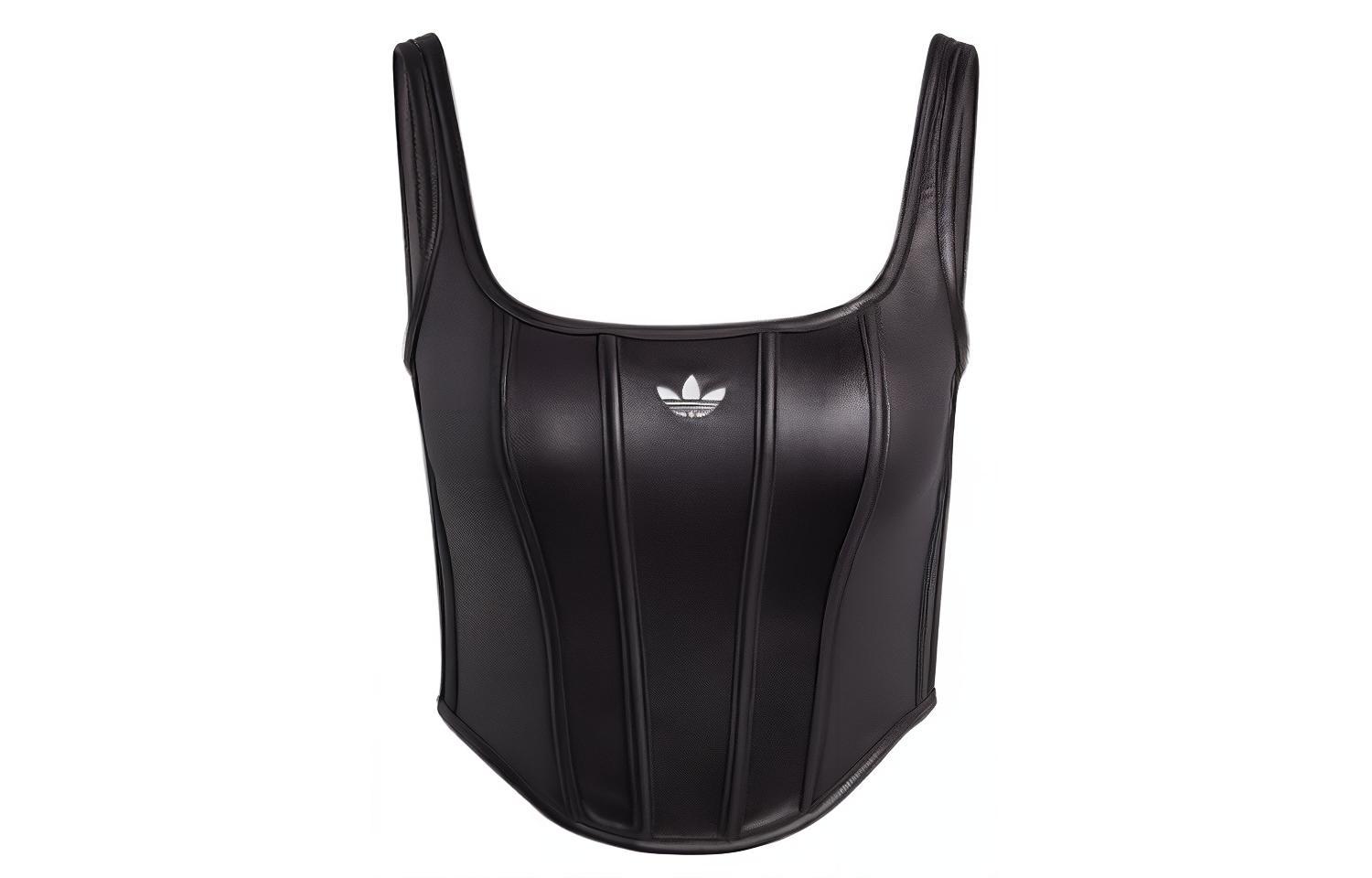 (Women) adidas Originals Spaghetti Strap Tank Top Black - Spice Girl Series. IQ3409