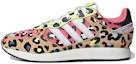 Buy adidas originals Special 21 舒適潮流運動豹紋 耐磨 低筒 跑步鞋 女款 粉褐色