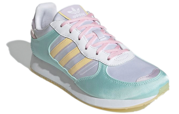 Lookbook adidas originals Special 21 舒適 拼色 拼接 透氣 低筒 跑步鞋 女款 白藍黃