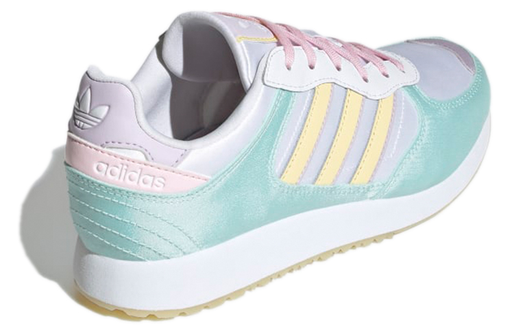 Shop adidas originals Special 21 舒適 拼色 拼接 透氣 低筒 跑步鞋 女款 白藍黃