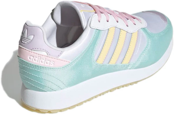 adidas originals Special 21 舒適 拼色 拼接 透氣 低筒 跑步鞋 女款 白藍黃 Shop adidas originals Special 21 舒適 拼色 拼接 透氣 低筒 跑步鞋 女款 白藍黃