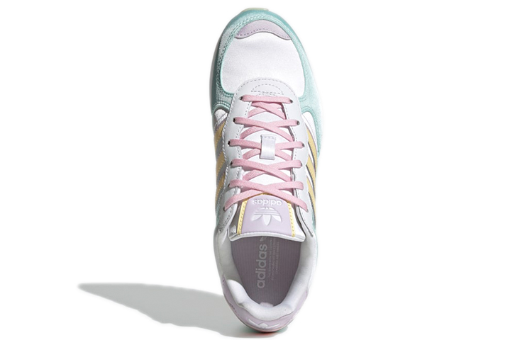 Purchase adidas originals Special 21 舒適 拼色 拼接 透氣 低筒 跑步鞋 女款 白藍黃