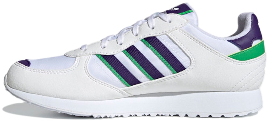 (W) スタンスミス SP21 ロー "白緑紫" FY7934 Buy (W) スタンスミス SP21 ロー "白緑紫" FY7934