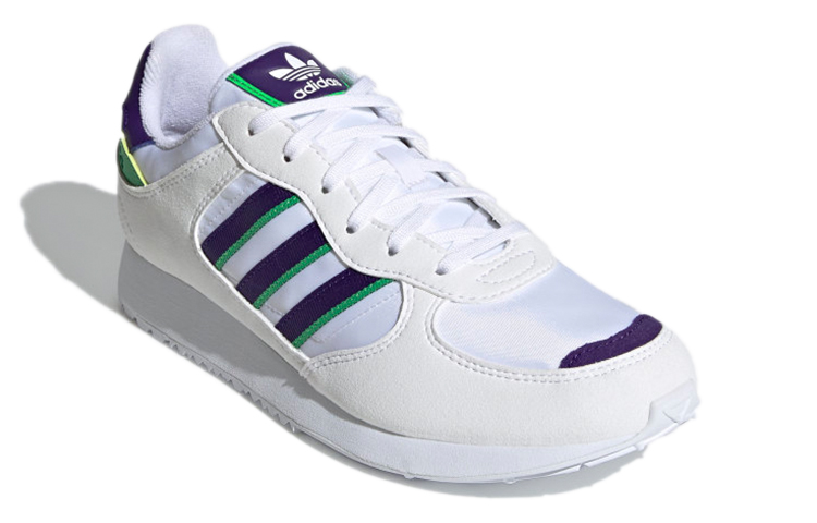 (W) adidas Originals Special 21 Low 'White Green Purple' 圖 3