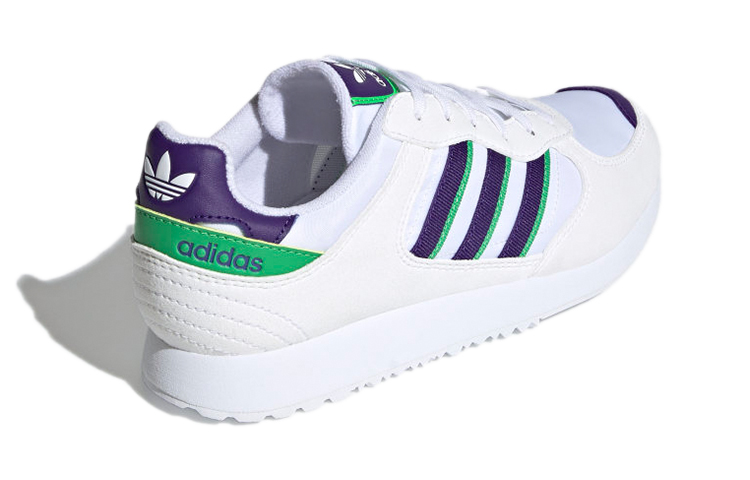(W) adidas Originals Special 21 Low 'White Green Purple' 圖 4