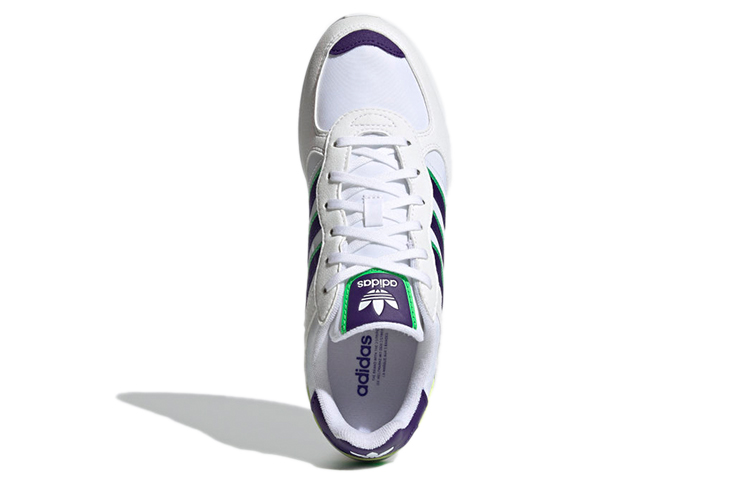 (W) adidas Originals Special 21 Low 'White Green Purple' 圖 5