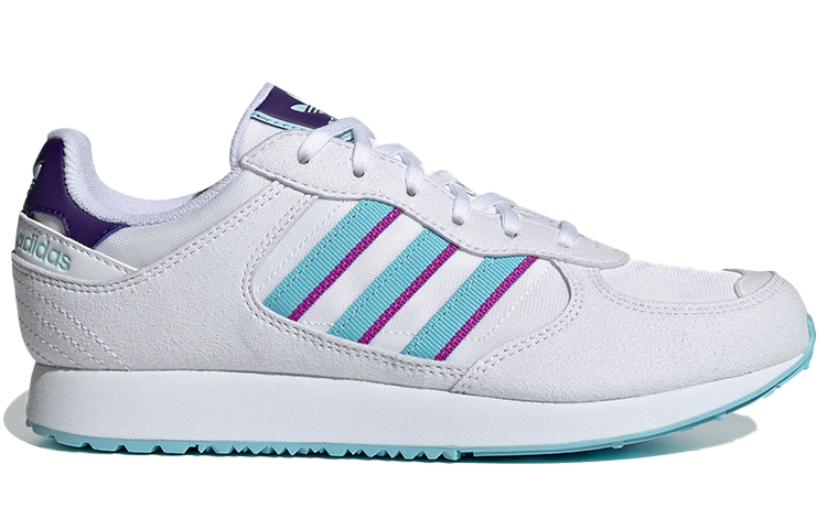 Order (W) adidas Originals Special 21 Zapatillas Blanco/Azul/Púrpura G55563