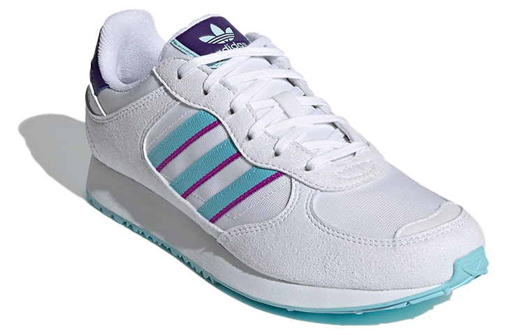 Lookbook (W) adidas Originals Special 21 Zapatillas Blanco/Azul/Púrpura G55563