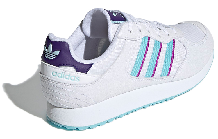Shop (W) adidas Originals Special 21 Zapatillas Blanco/Azul/Púrpura G55563