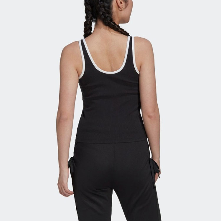 (Women) adidas Originals Spicy Series  Slim Fit Tank Top Black IP2161 圖 5